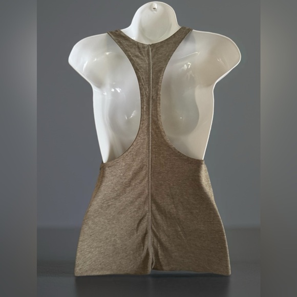 Free People Movement Tank Moss/Sage Green Distresses Bottom Super Soft Size XS - Picture 3 of 6